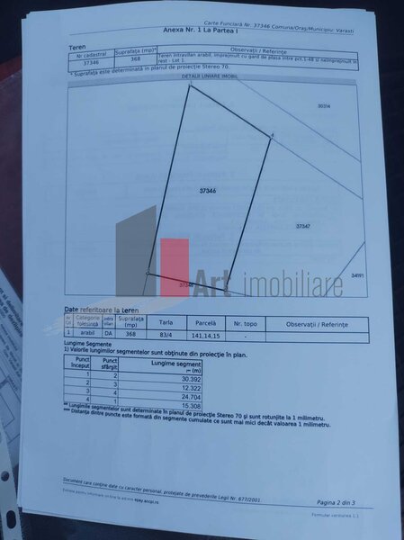 Dobreni, Giurgiu, vanzare 2 loturi de casa,